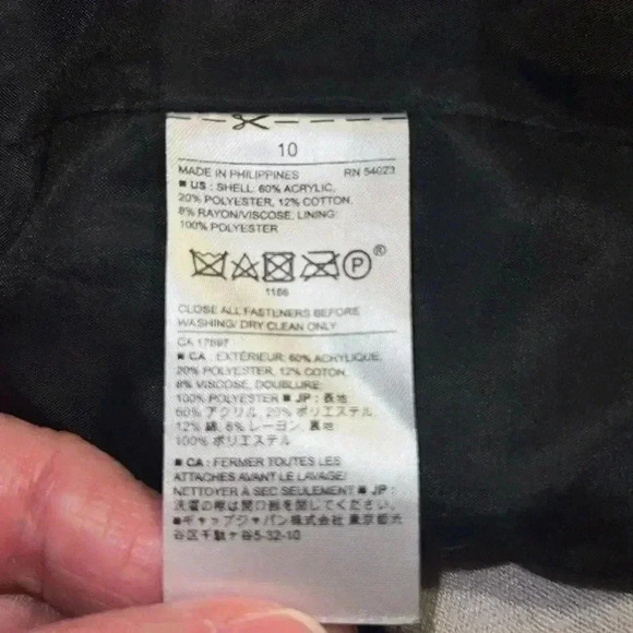 Banana Republic Side Zip Up Jacket - Picture 4 of 5